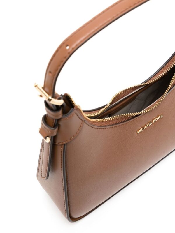 Michael Michael Kors  logo-plaque leather shoulder bag - Image 4
