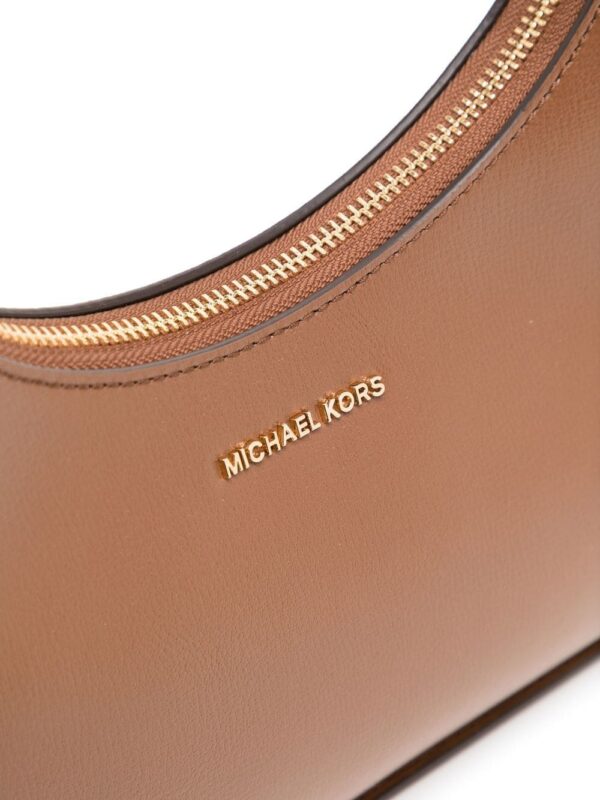 Michael Michael Kors  logo-plaque leather shoulder bag - Image 3