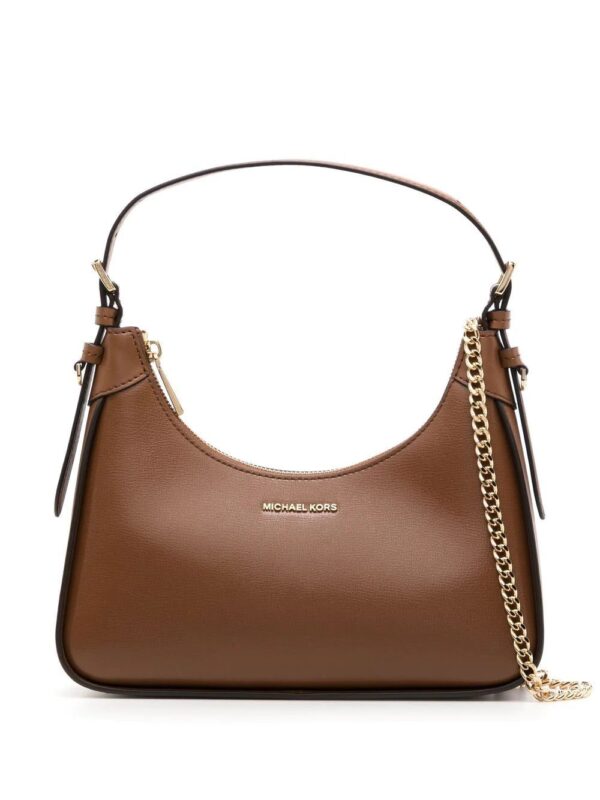 Michael Michael Kors  logo-plaque leather shoulder bag