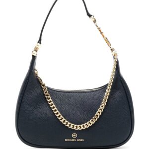 Michael Michael Kors  leather chain-link shoulder-bag