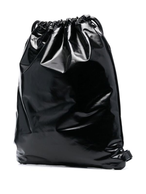 Valentino Garavani VLTN patent leather backpack - Image 3