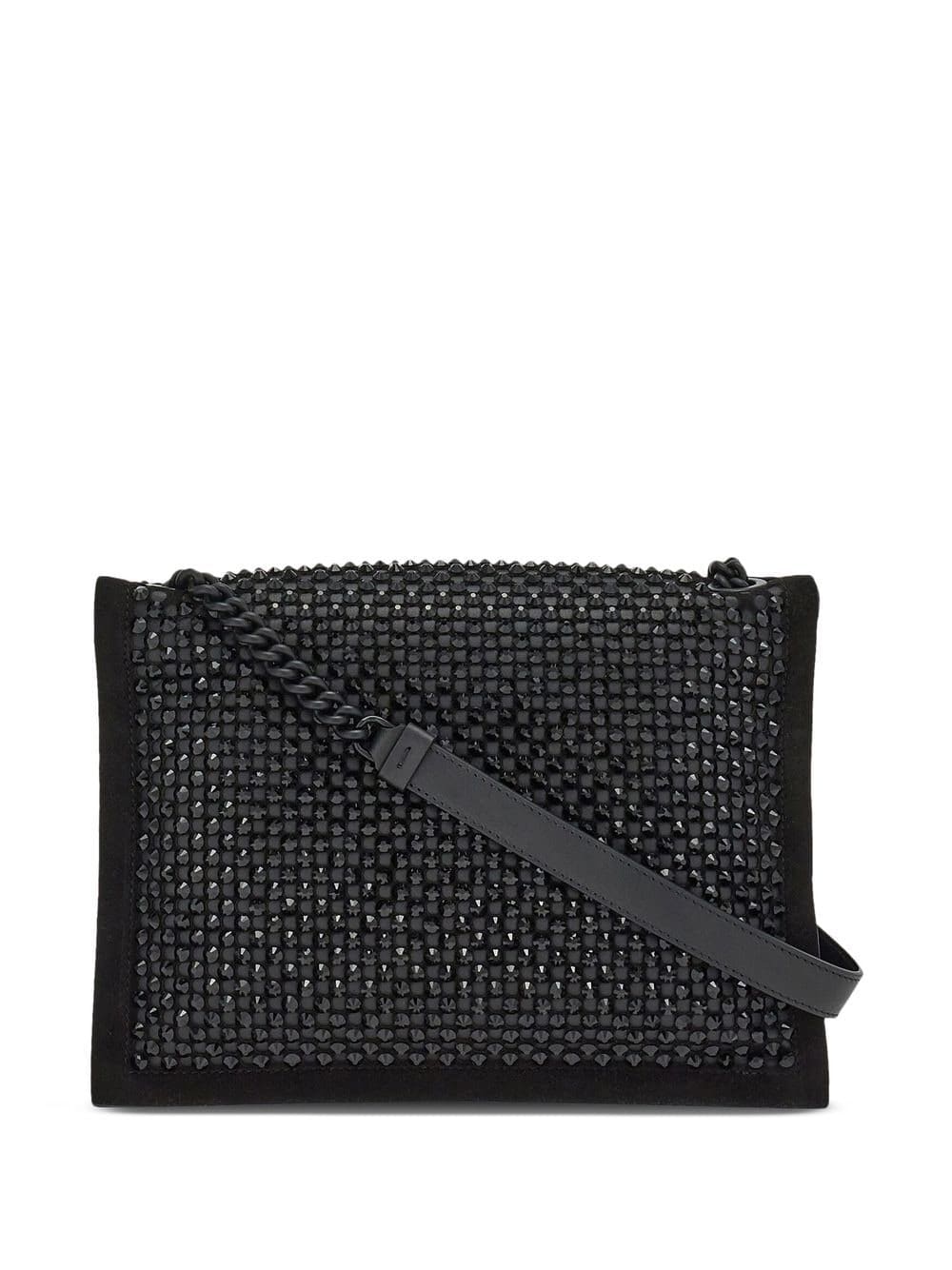 Ferragamo stud-embellished Viva bow bag - Image 3