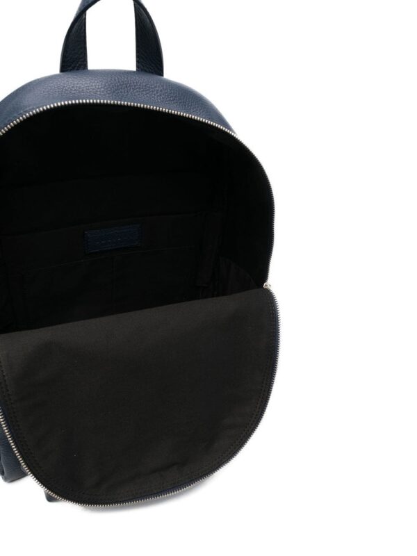 Orciani logo zipped backpack - Image 4