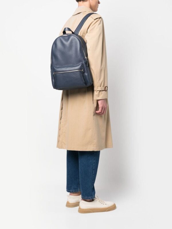 Orciani logo zipped backpack - Image 2