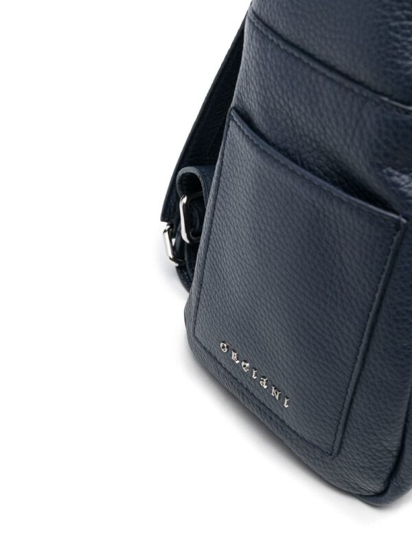 Orciani logo zipped backpack - Image 3