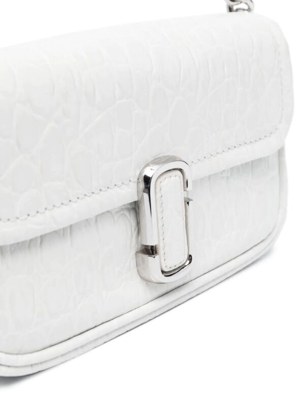 Marc Jacobs  The J Marc leather shoulder bag. - Image 4