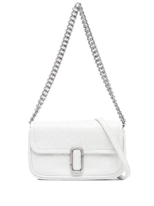 Marc Jacobs  The J Marc leather shoulder bag.