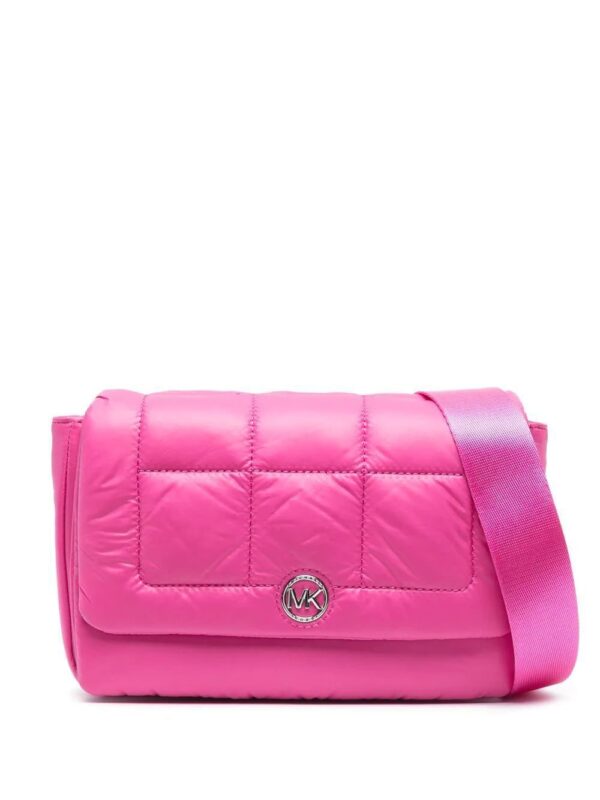 Michael Michael Kors  logo quilted crossbody bag