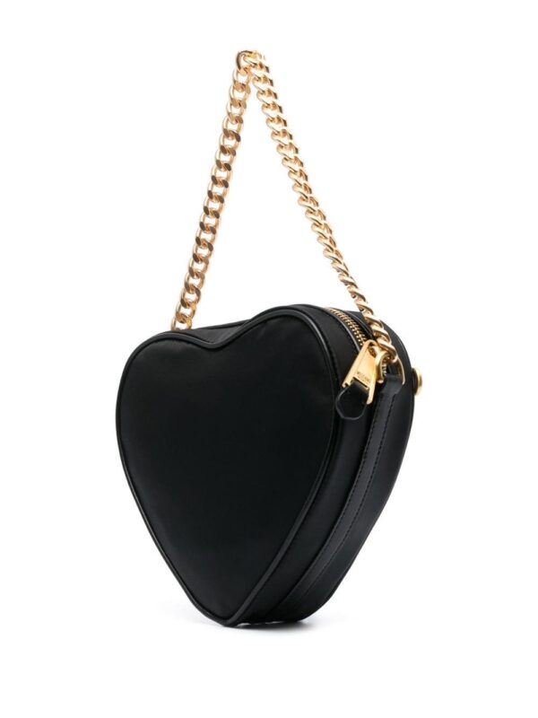 Moschino heart-shaped logo tote bag - Image 3