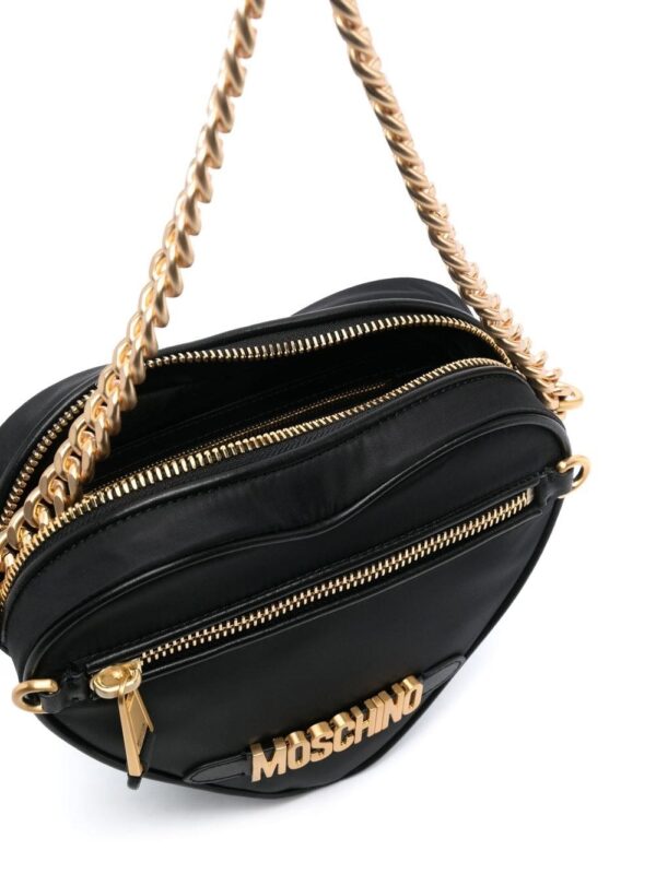 Moschino heart-shaped logo tote bag - Image 5
