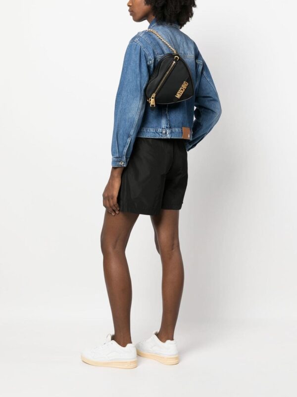 Moschino heart-shaped logo tote bag - Image 2