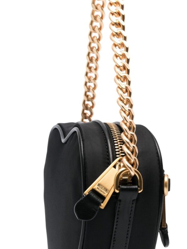 Moschino heart-shaped logo tote bag - Image 4