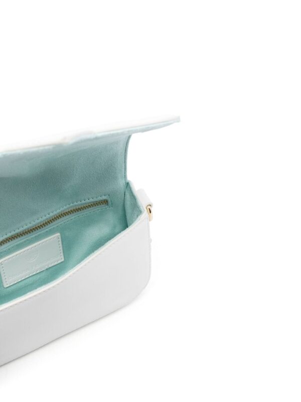 Chiara Ferragni  Eyelike faux-leather crossbody bag - Image 5