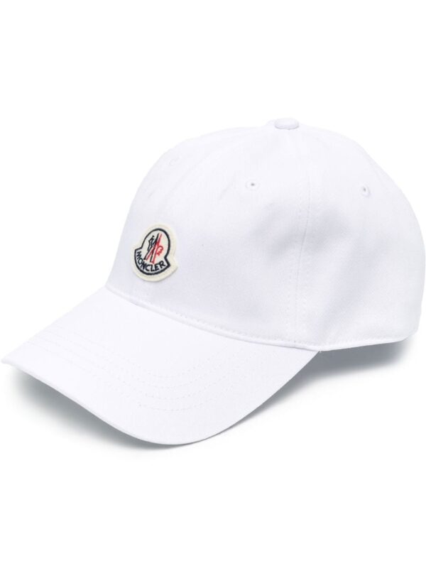 Moncler logo-patch detail baseball cap