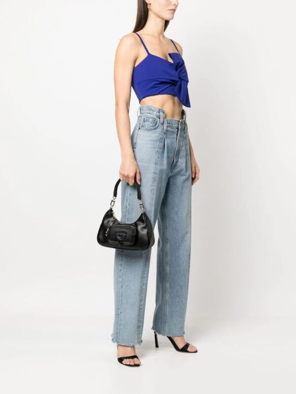 Chiara Ferragni  debossed-logo shoulder bag - Image 2