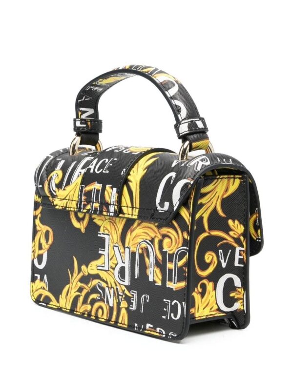 Versace Jeans Couture baroque pattern-print tote bag - Image 3