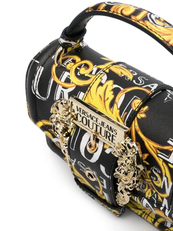 Versace Jeans Couture baroque pattern-print tote bag - Image 4
