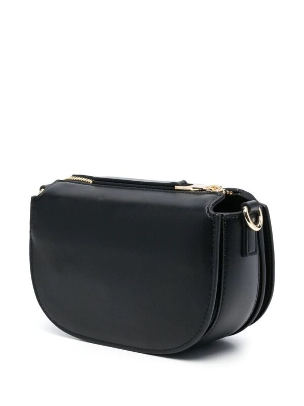 Versace Jeans Couture  embossed-logo satchel bag - Image 3