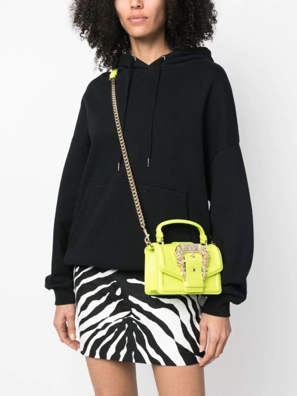 Versace Jeans Couture  buckle-detail tote bag - Image 2