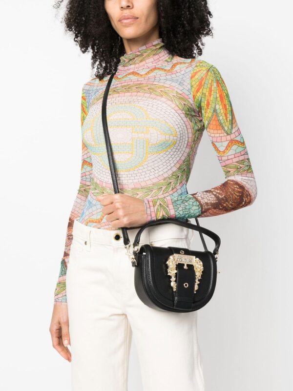 Versace Jeans Couture  buckle-detail shoulder bag - Image 2