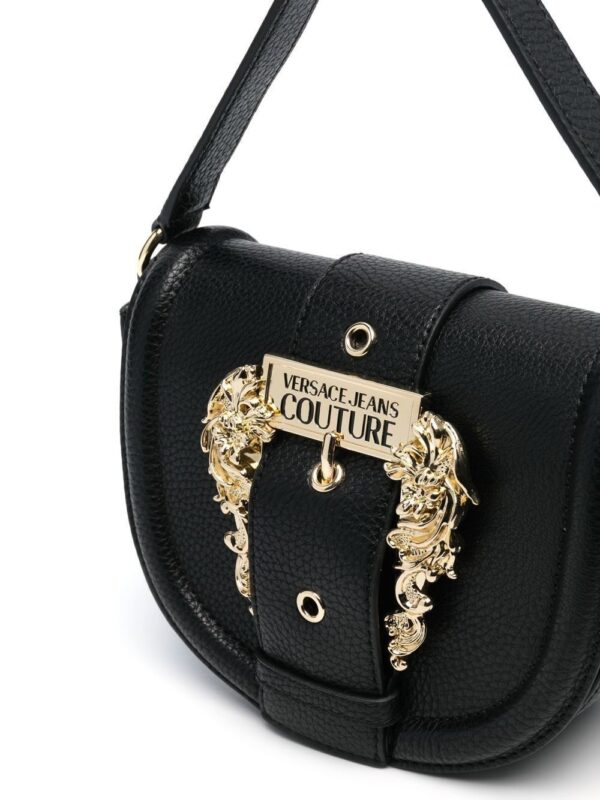 Versace Jeans Couture  buckle-detail shoulder bag - Image 4