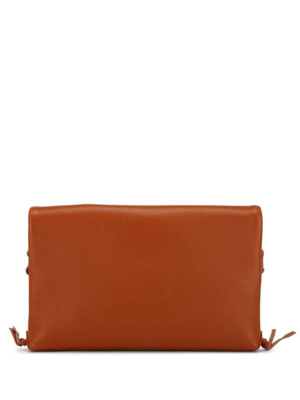 Chloé whipstitch-trim clutch bag - Image 2