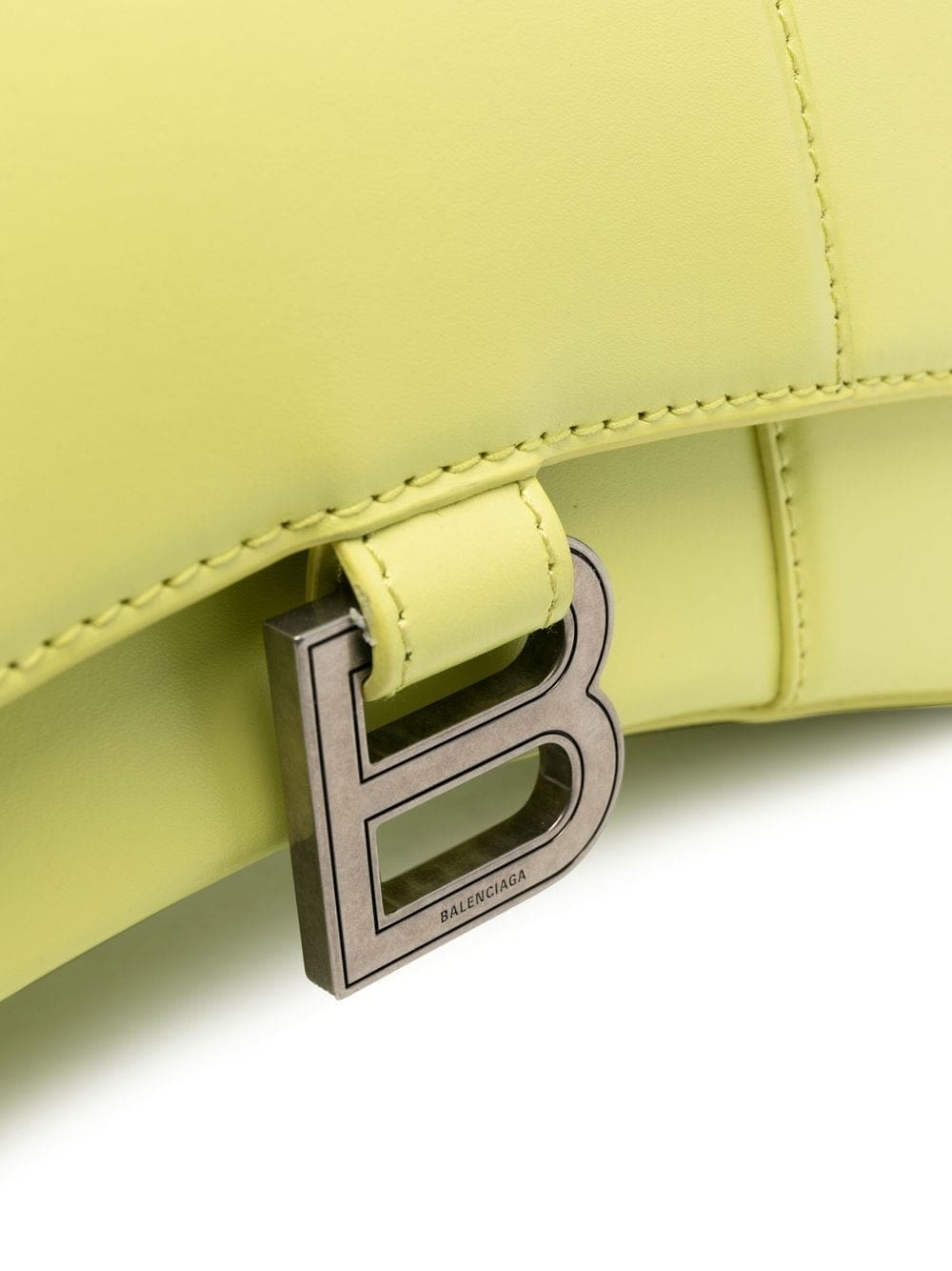 Balenciaga Extra Small Hourglass leather bag - Image 4