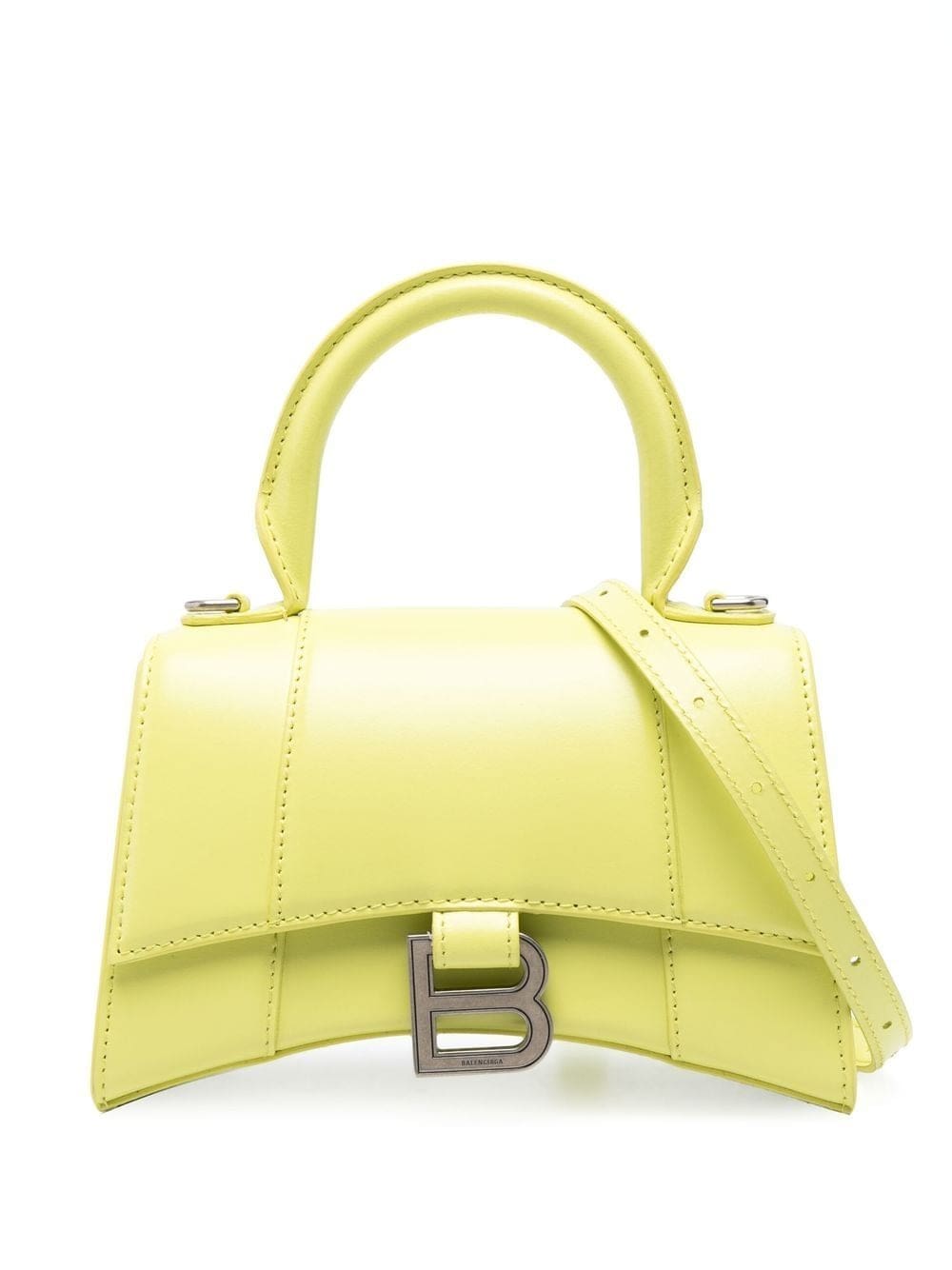 Balenciaga Extra Small Hourglass leather bag