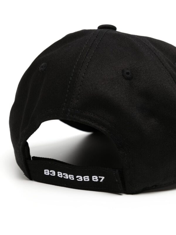 VTMNTS barcode-print baseball cap - Image 2