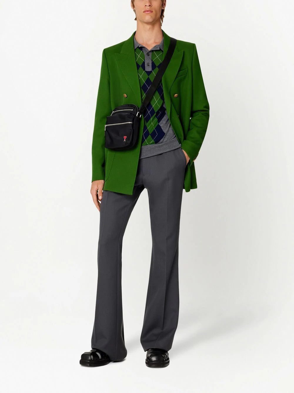 AMI Paris Ami de Coeur crossbody bag - Image 2