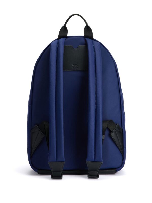 AMI Paris Ami de Coeur zip-fastening backpack - Image 3