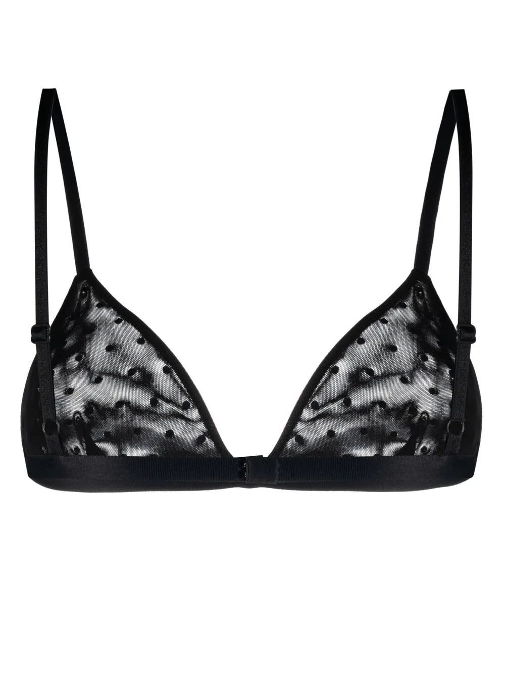 THE ANDAMANE rhinestone embellished bra - Image 2