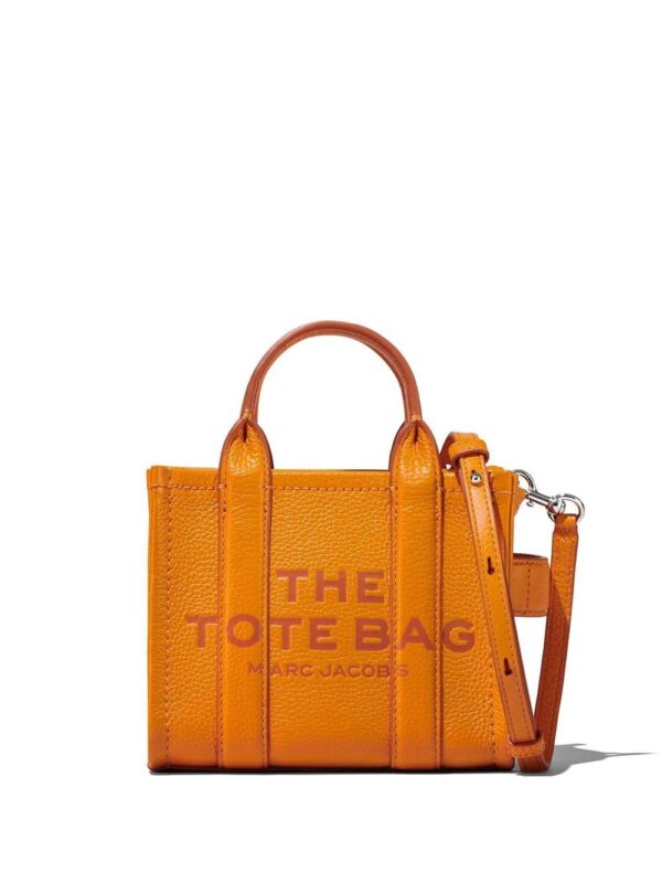 Marc Jacobs  The Leather Micro Tote Bag