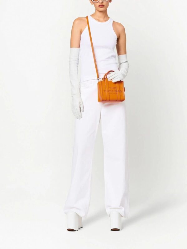 Marc Jacobs  The Leather Micro Tote Bag - Image 2