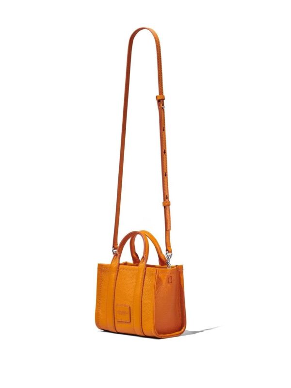 Marc Jacobs  The Leather Micro Tote Bag - Image 3
