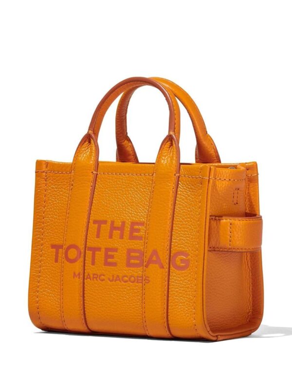 Marc Jacobs  The Leather Micro Tote Bag - Image 4