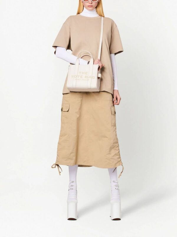Marc Jacobs  The Leather Mini Tote Bag - Image 2