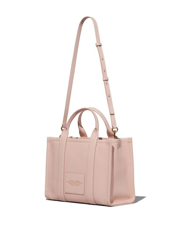 Marc Jacobs  The Leather Medium Tote Bag - Image 3