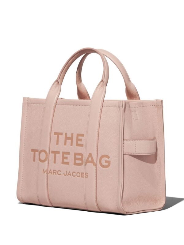 Marc Jacobs  The Leather Medium Tote Bag - Image 4
