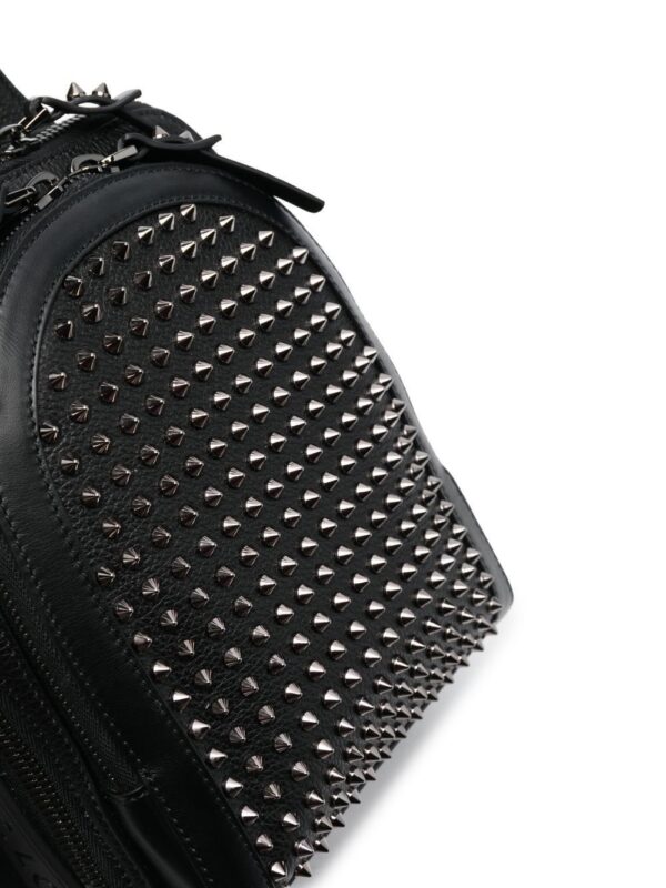 Christian Louboutin Loubi Funk spike-stud backpack - Image 4