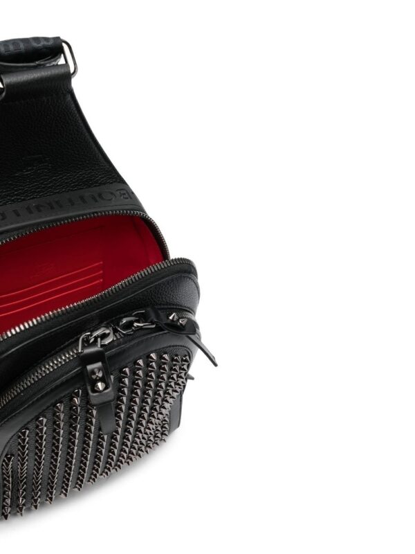 Christian Louboutin Loubi Funk spike-stud backpack - Image 5