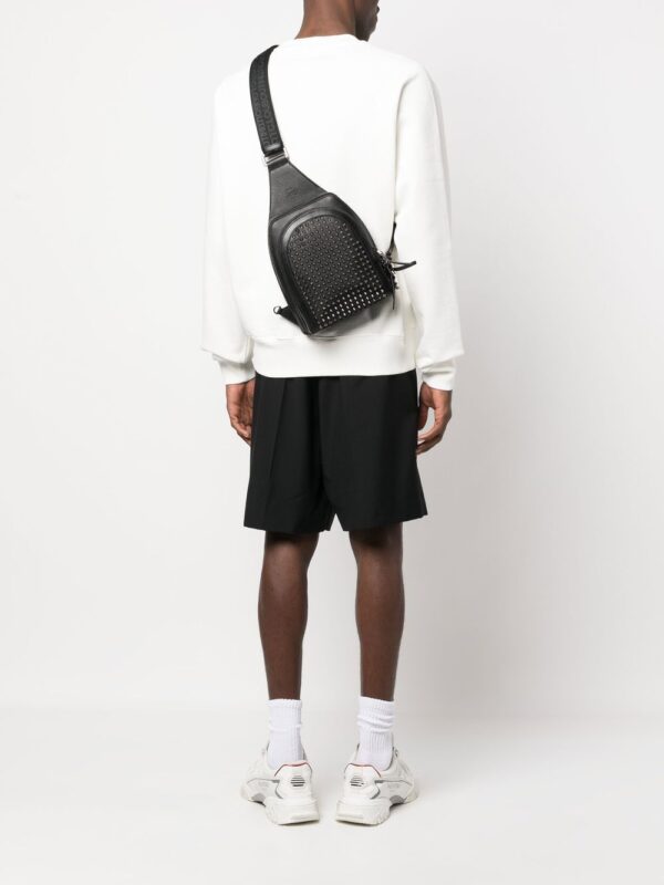 Christian Louboutin Loubi Funk spike-stud backpack - Image 2