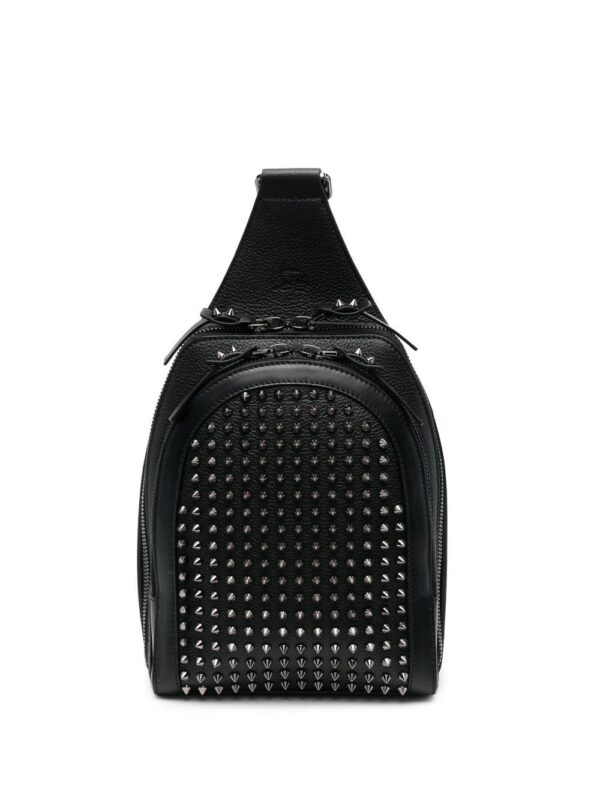 Christian Louboutin Loubi Funk spike-stud backpack