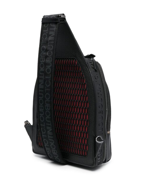 Christian Louboutin Loubi Funk spike-stud backpack - Image 3