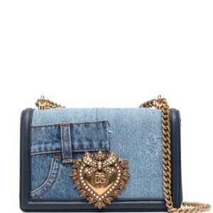Dolce & Gabbana medium Devotion denim shoulder bag