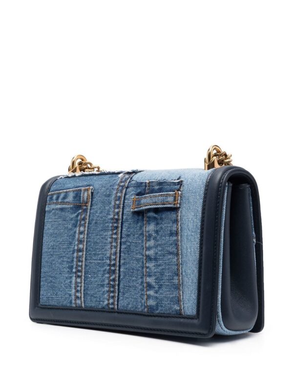 Dolce & Gabbana medium Devotion denim shoulder bag - Image 3