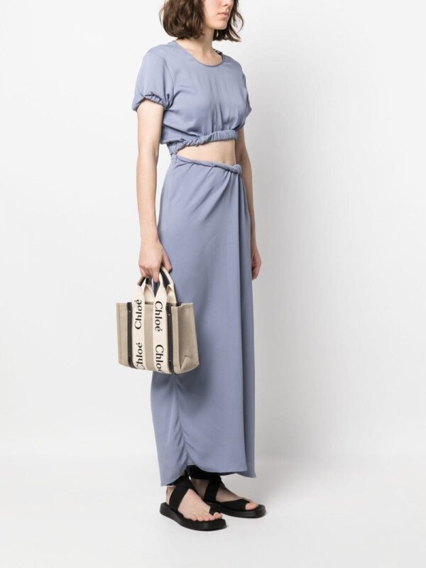Chloé Woody logo-print tote bag - Image 2