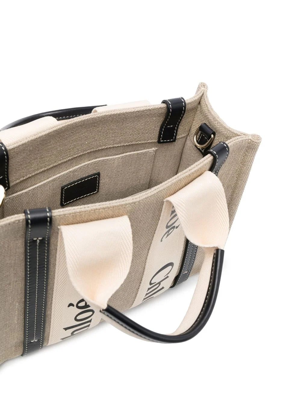Chloé Woody logo-print tote bag - Image 4