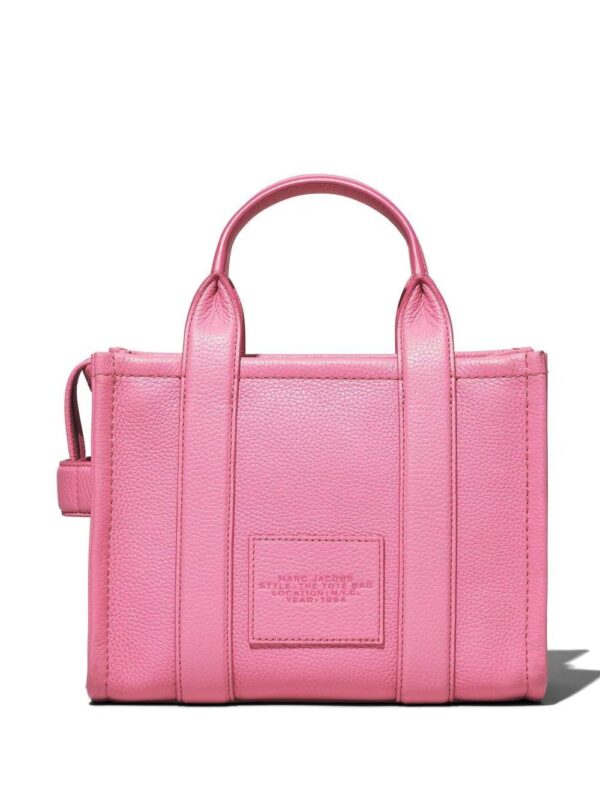 Marc Jacobs  The Leather Mini Tote Bag - Image 5