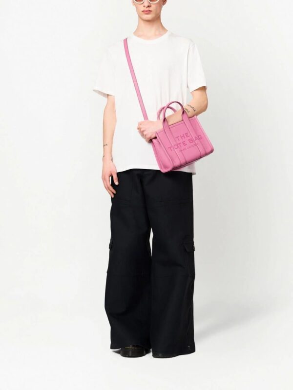 Marc Jacobs  The Leather Mini Tote Bag - Image 4